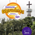 Bontur Bondinhos Aéreos estende promoção de férias para moradores de Aparecida e região.